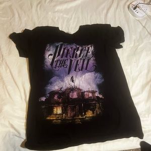 y2k pierce the veil band tee